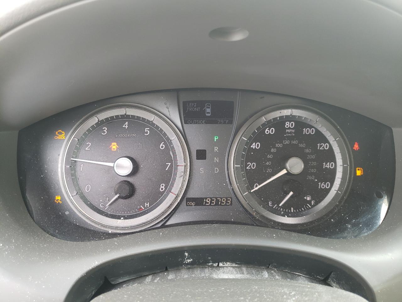Фото 8 с аукциона – 2008 LEXUS ES 350 с VIN JTHBJ46G682167480