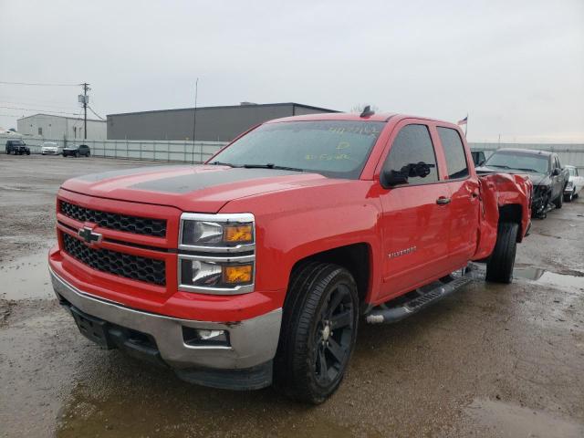 Photo 2 from auction – 2015 CHEVROLET SILVERADO with VIN 1GCVKREC1FZ347770
