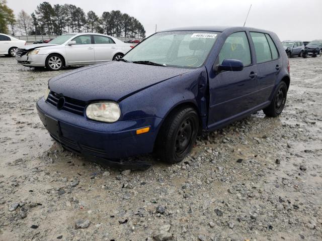 Photo 2 from auction – 2005 VOLKSWAGEN GOLF GL with VIN 9BWFL61J054034957