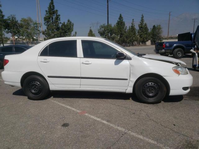 Photo 9 from auction – 2007 TOYOTA COROLLA CE with VIN JTDBR32EX70130032