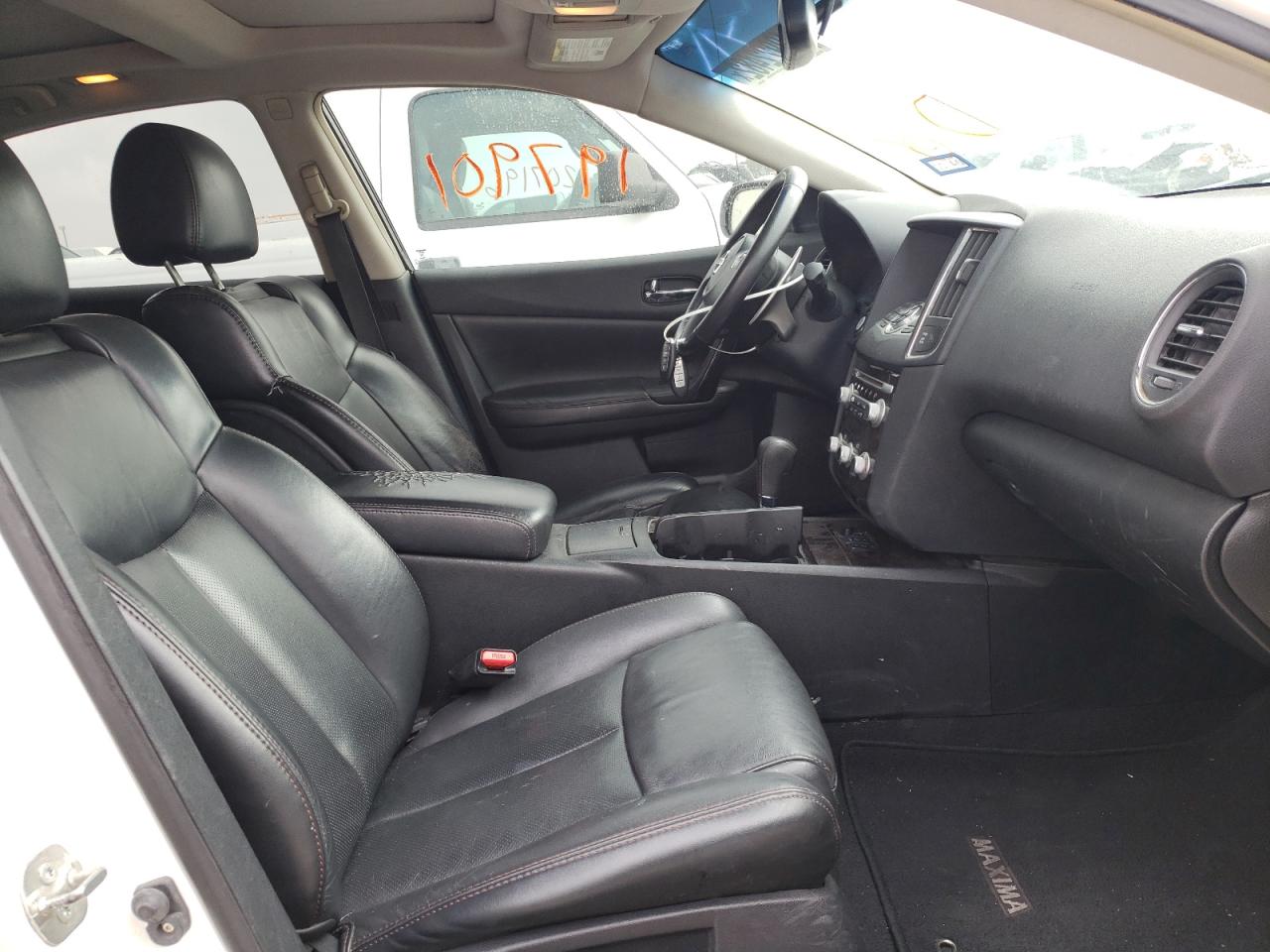 Photo 5 from auction – 2012 NISSAN MAXIMA S with VIN 1N4AA5AP2CC832720