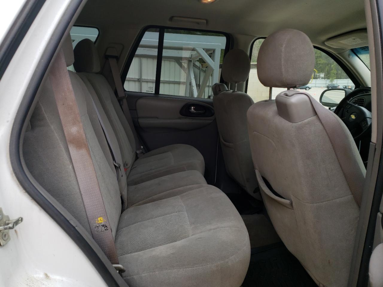 Photo 6 from auction – 2006 CHEVROLET TRAILBLAZE with VIN 1GNDT13S062156071