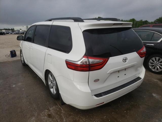 Photo 3 from auction – 2015 TOYOTA SIENNA LE with VIN 5TDKK3DC2FS682426