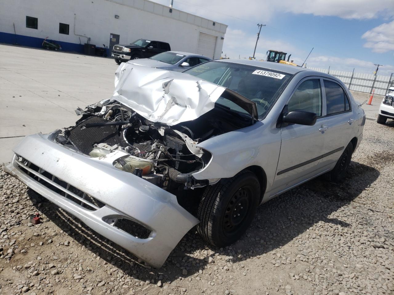 Photo 2 from auction – 2007 TOYOTA COROLLA with VIN 1NXBR32E47Z877520