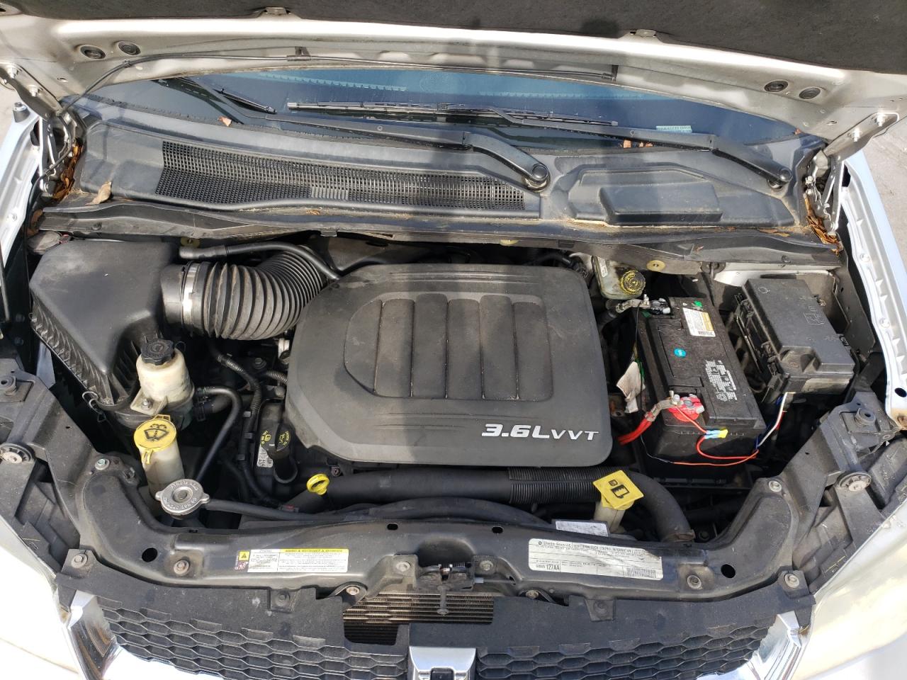 Foto 7 de la subasta – 2011 DODGE GRAND CARA con VIN 2D4RN5DGXBR741359