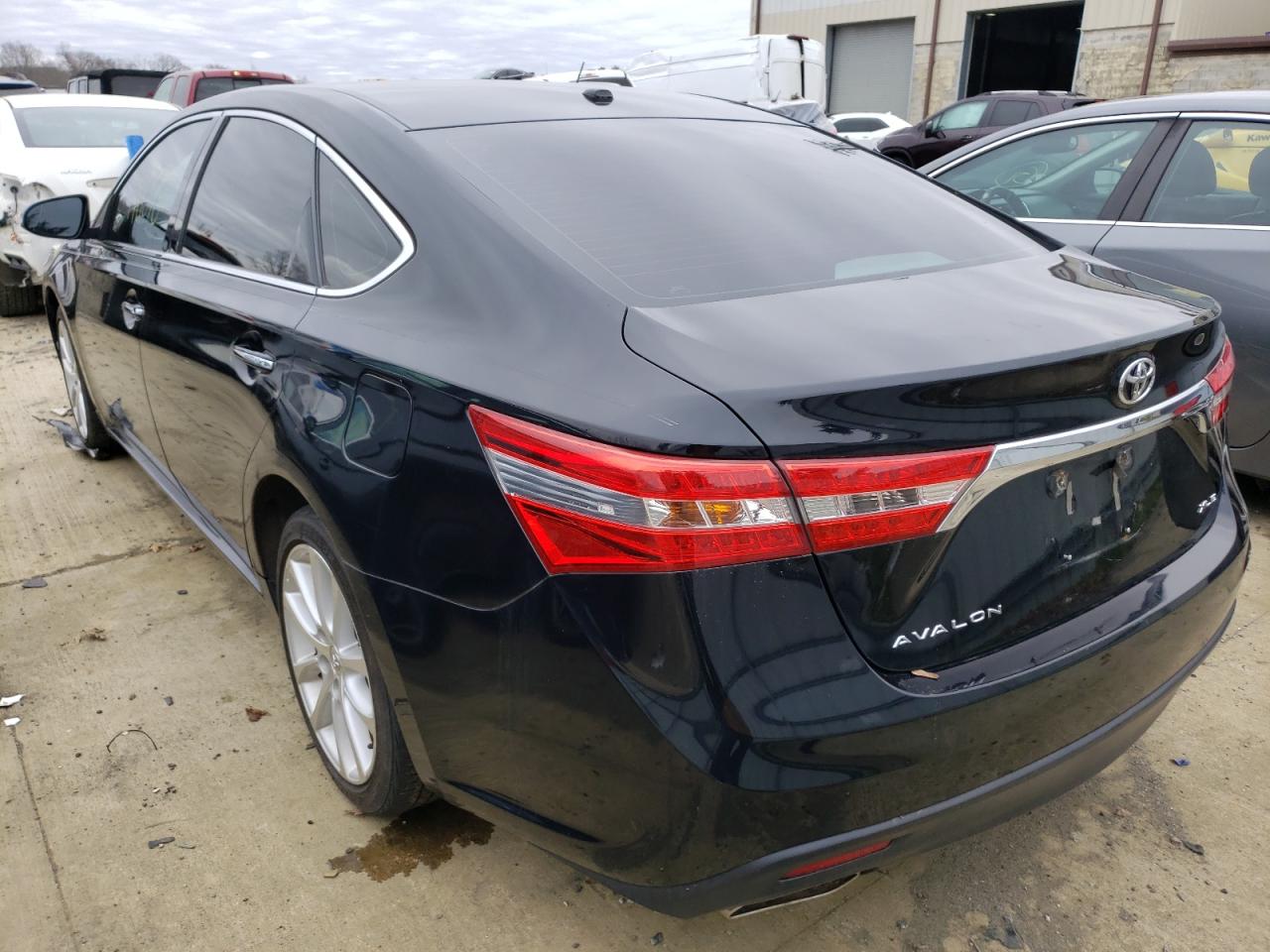Photo 3 from auction – 2013 TOYOTA AVALON BAS with VIN 4T1BK1EB1DU016074
