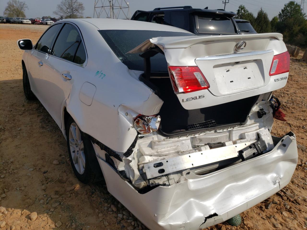 Photo 3 from auction – 2007 LEXUS ES 350 with VIN JTHBJ46G172123952