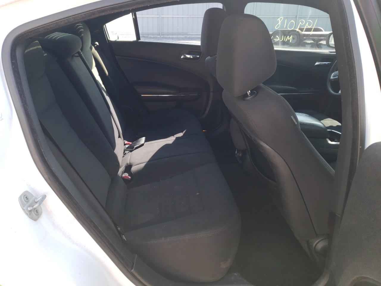 Photo 6 from auction – 2012 DODGE CHARGER SE with VIN 2C3CDXBG9CH297925