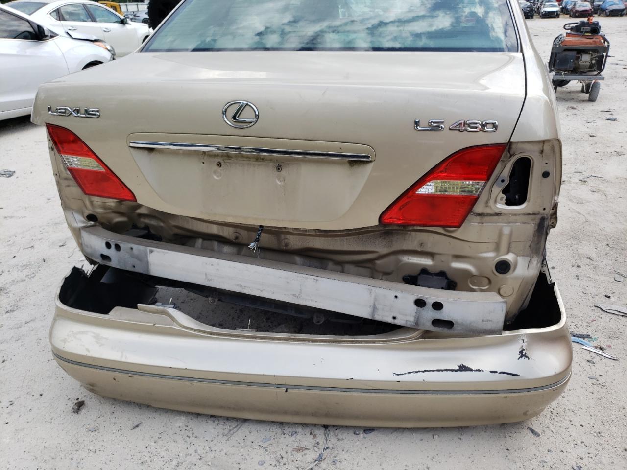 Photo 9 from auction – 2002 LEXUS LS 430 with VIN JTHBN30F420064656