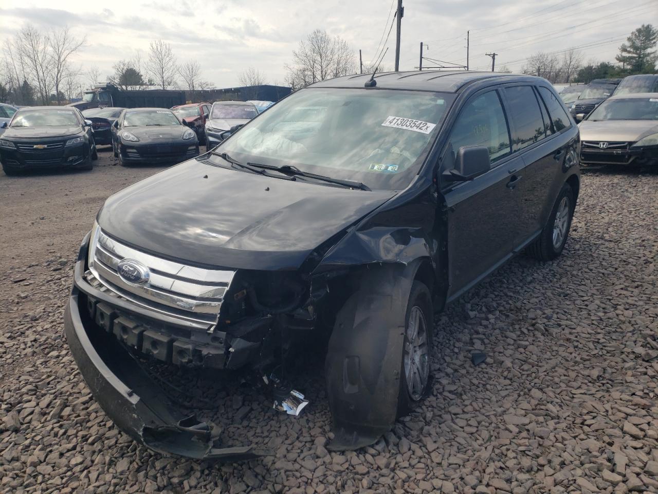 Photo 2 from auction – 2010 FORD EDGE SE with VIN 2FMDK3GCXABA08213