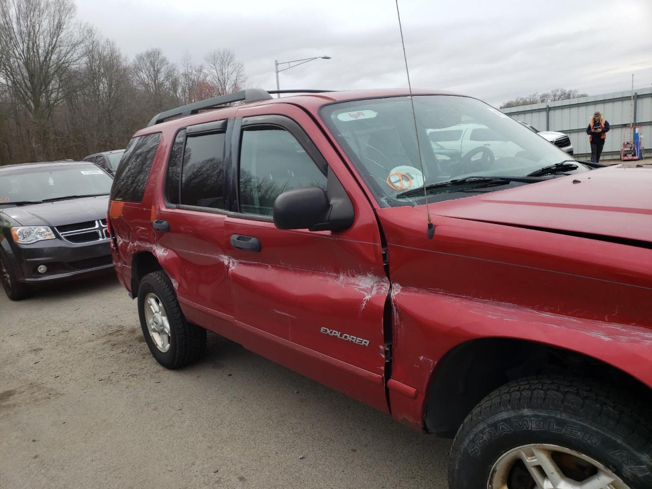 Photo 9 from auction – 2005 FORD EXPLORER X with VIN 1FMZU73E15UA61395