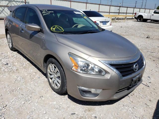 Photo 1 from auction – 2013 NISSAN ALTIMA 2.5 with VIN 1N4AL3AP4DN580246
