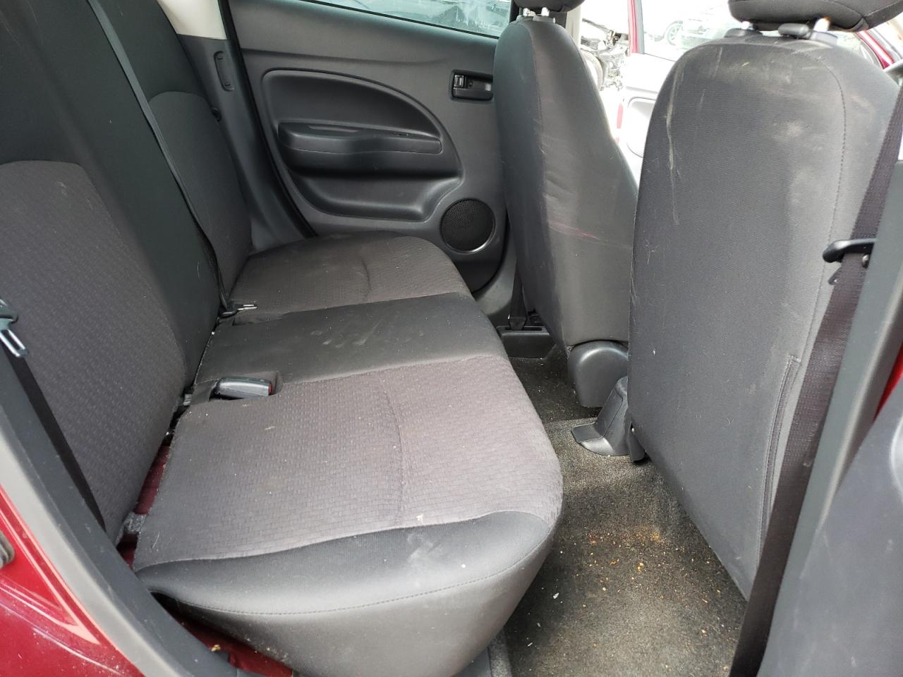 Photo 6 from auction – 2017 MITSUBISHI MIRAGE ES with VIN ML32A3HJ6HH021150