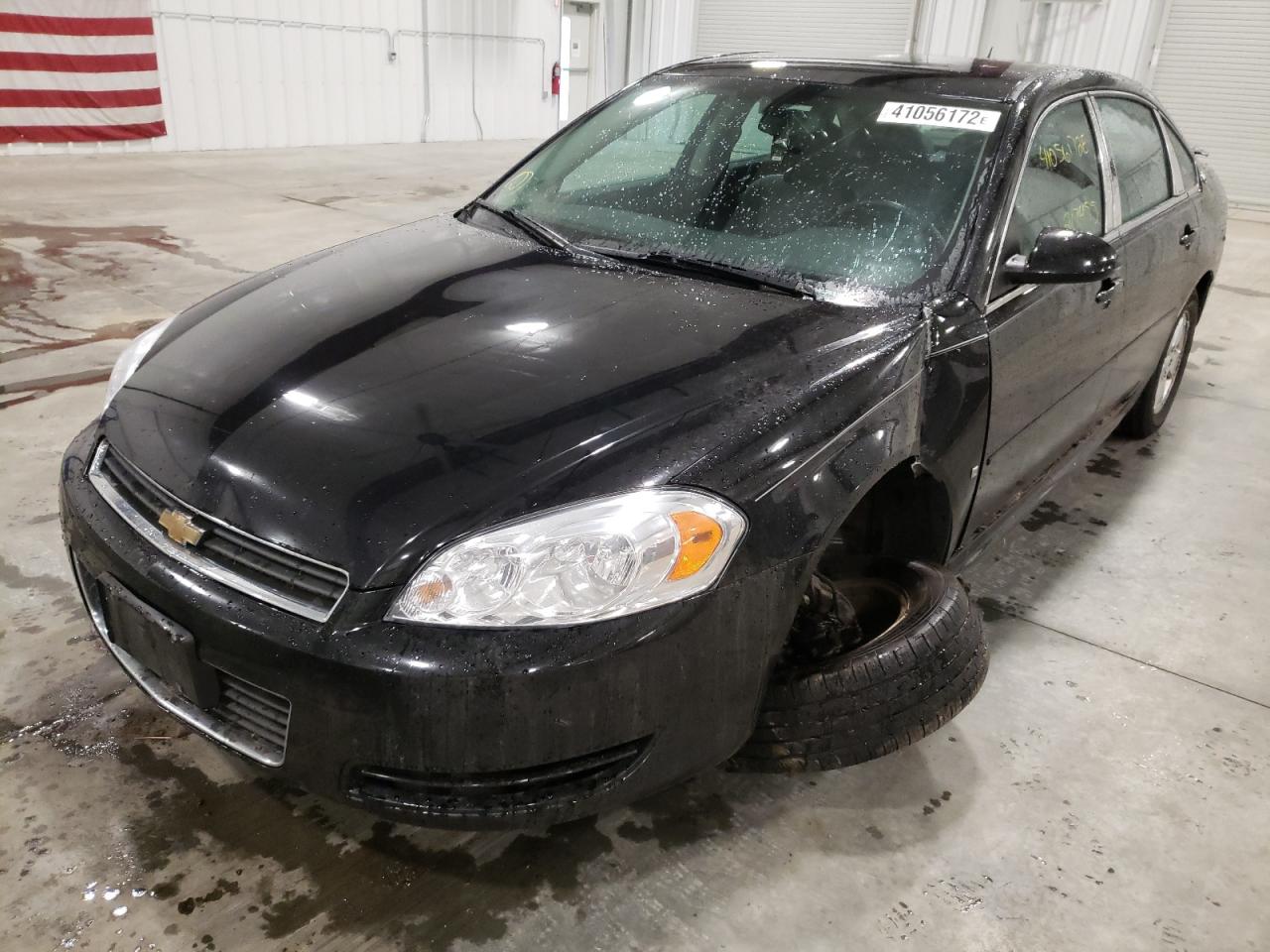 Photo 2 from auction – 2009 CHEVROLET IMPALA 1LT with VIN 2G1WT57K891123027