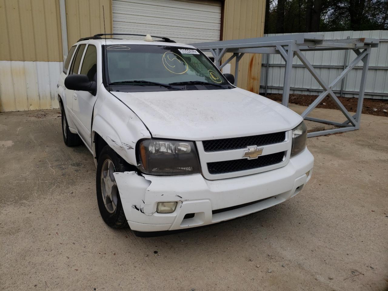 CHEVROLET TRAILBLAZE 2006 with VIN 1GNDT13S062156071 - Photo from auction