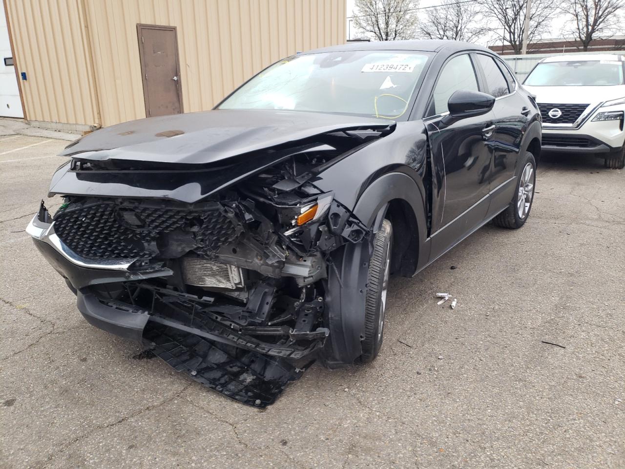 Photo 2 from auction – 2021 MAZDA CX-30 SELE with VIN 3MVDMABL4MM246666