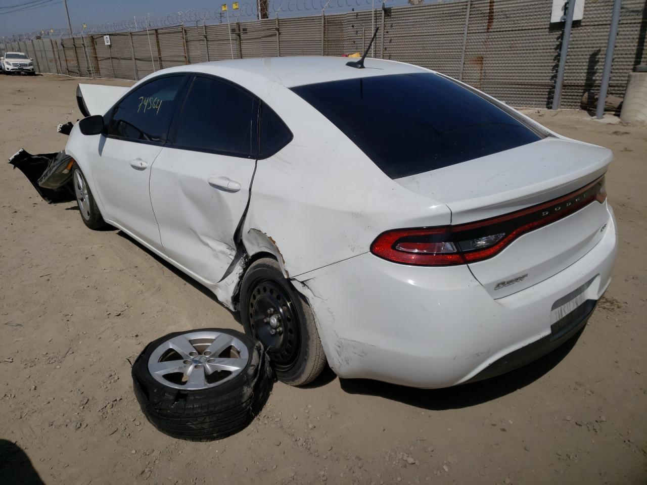 Photo 3 from auction – 2015 DODGE DART SXT with VIN 1C3CDFBB1FD310358