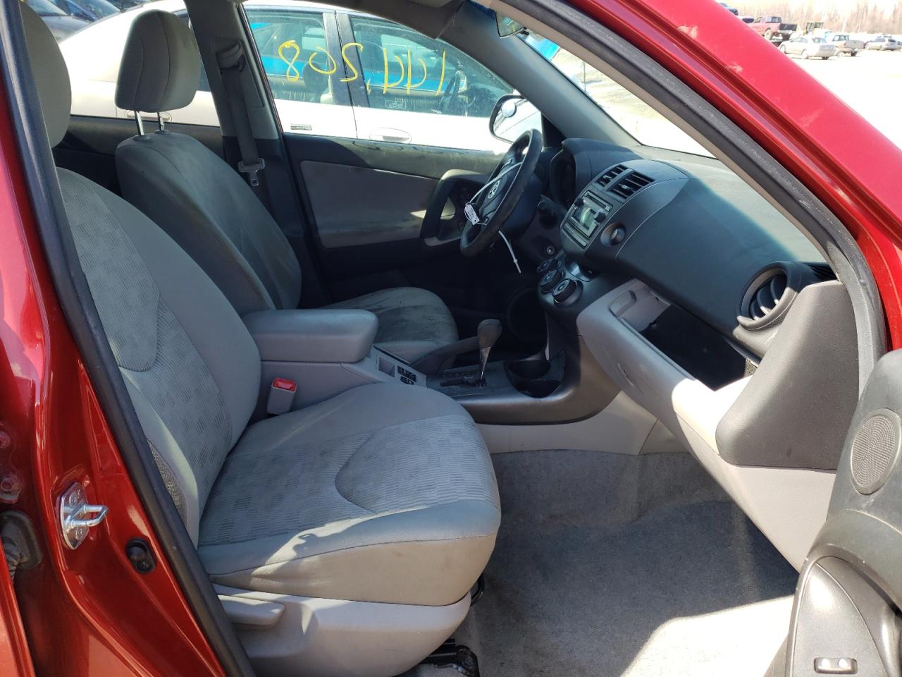 Photo 5 from auction – 2012 TOYOTA RAV4 with VIN 2T3BF4DV1CW202625