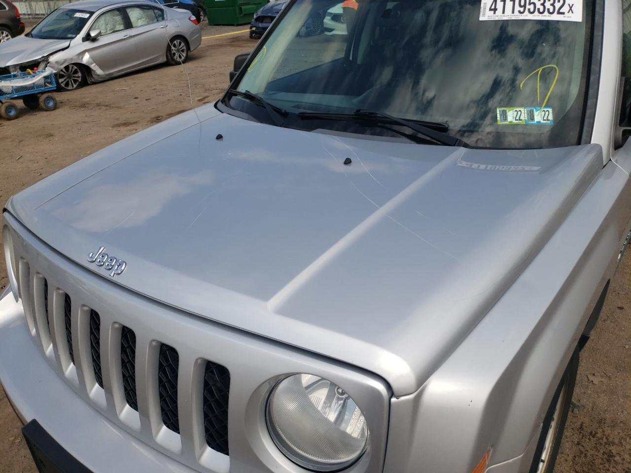 Photo 9 from auction – 2011 JEEP PATRIOT SP with VIN 1J4NT1GB2BD248749