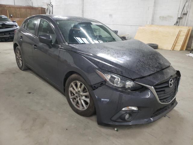 Photo 1 from auction – 2015 MAZDA 3 TOURING with VIN 3MZBM1L70FM204554