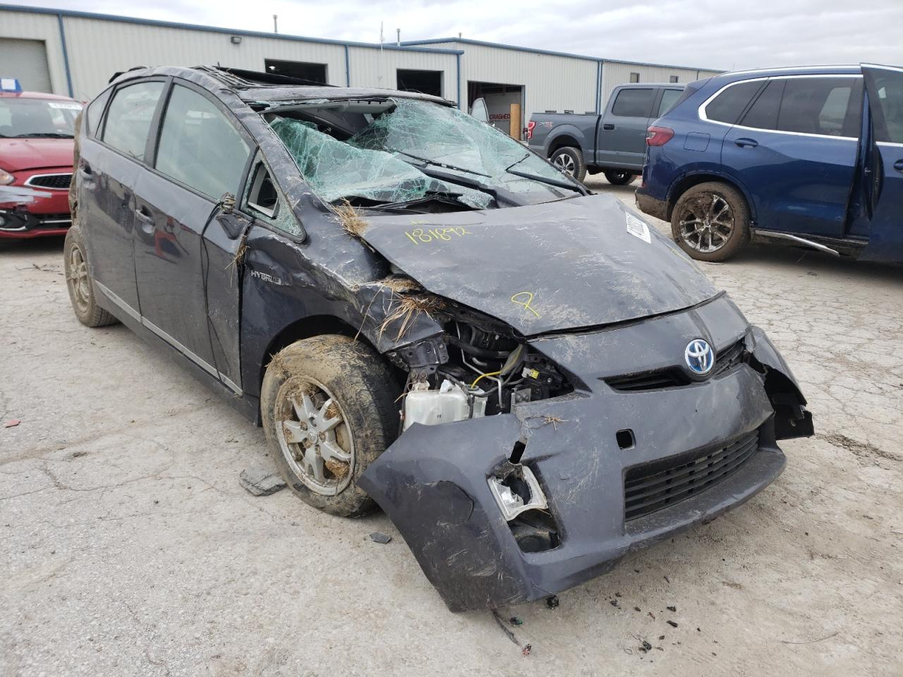 Foto 1 de la subasta – 2010 TOYOTA PRIUS con VIN JTDKN3DU8A0181892