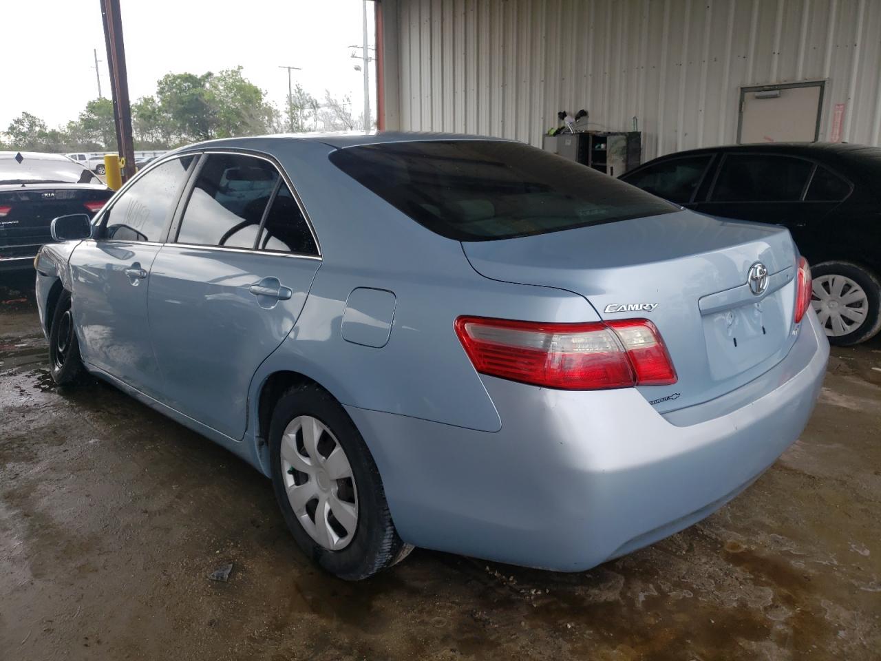 Photo 3 from auction – 2009 TOYOTA CAMRY with VIN 4T1BE46K99U851614
