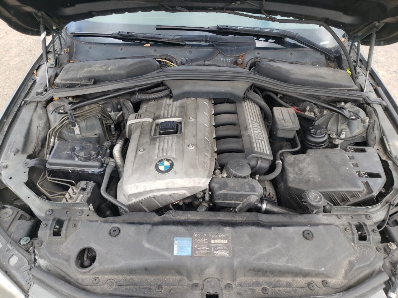 Photo 7 from auction – 2006 BMW 530 I with VIN WBANE73546CM42243
