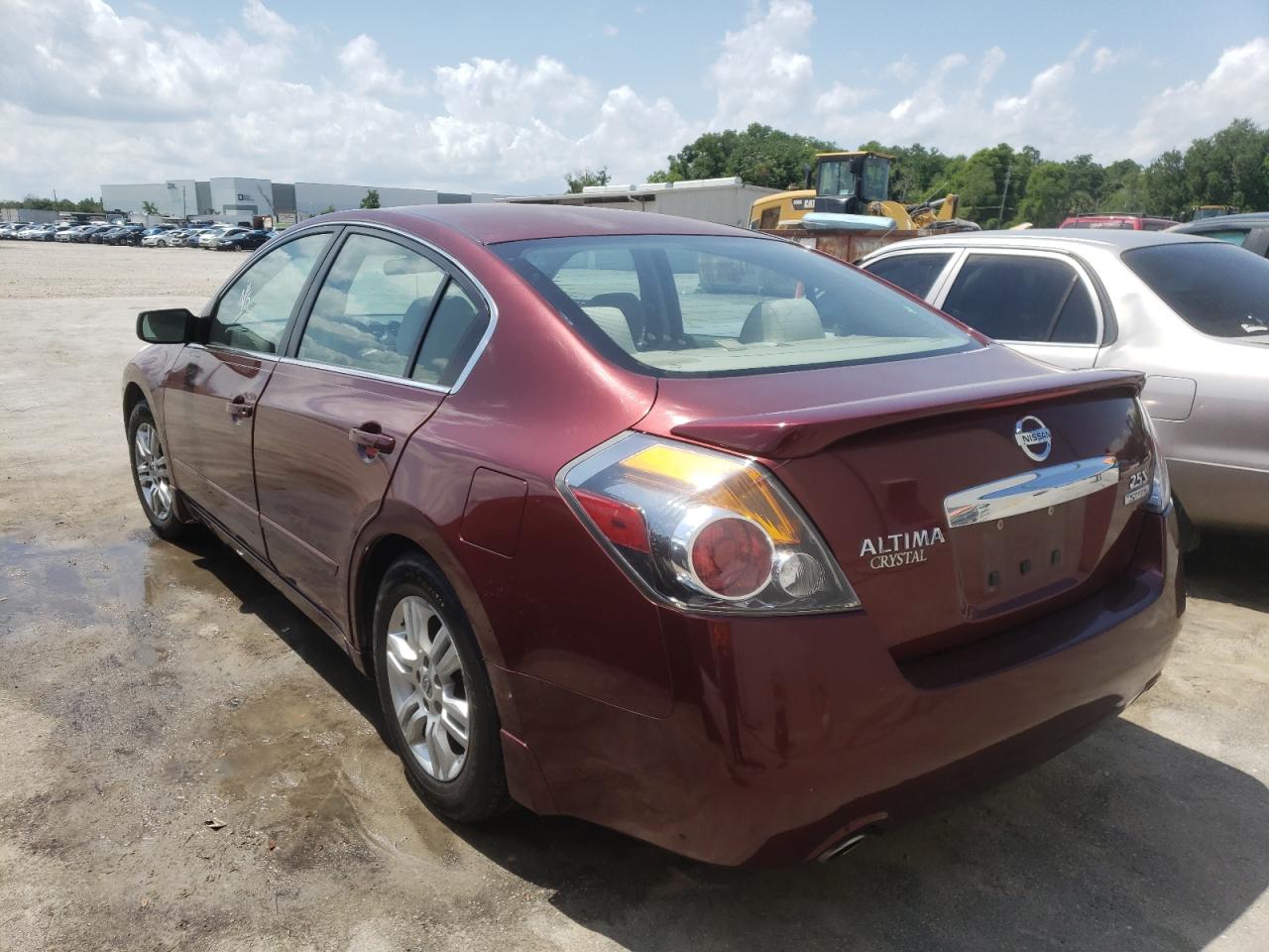 Photo 3 from auction – 2011 NISSAN ALTIMA BAS with VIN 1N4AL2AP0BC171261