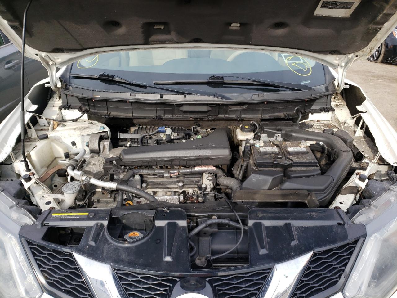 Photo 7 from auction – 2015 NISSAN ROGUE S with VIN 5N1AT2MV5FC837262