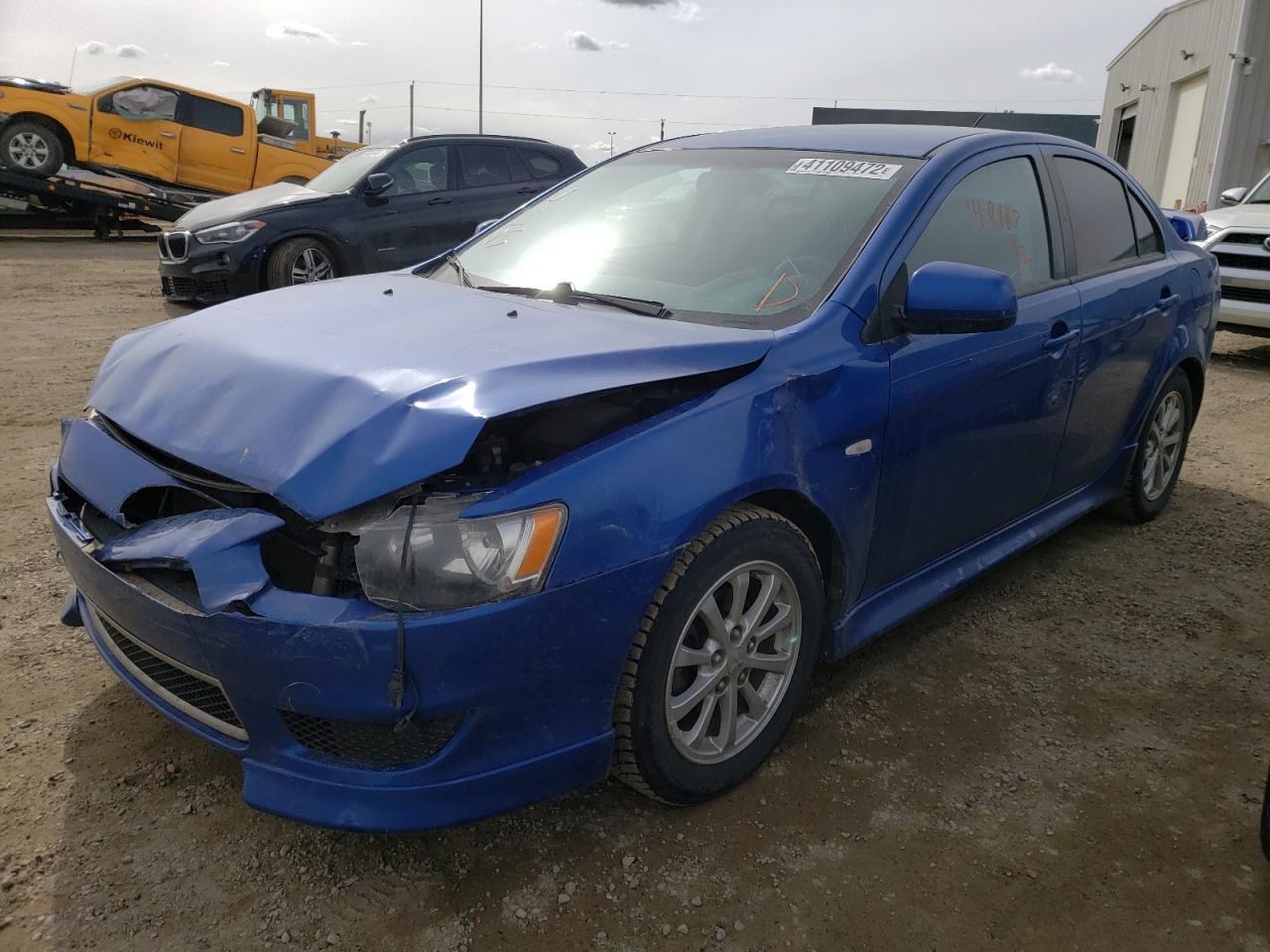 Photo 2 from auction – 2012 MITSUBISHI LANCER SE with VIN JA32V2FW2CU607885