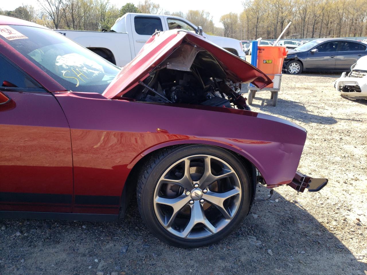 Photo 9 from auction – 2017 DODGE CHALLENGER with VIN 2C3CDZAG9HH545353