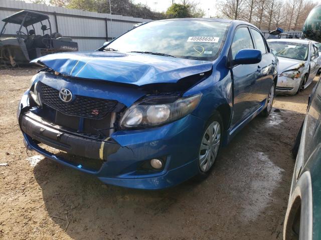 Photo 2 from auction – 2009 TOYOTA COROLLA BA with VIN 1NXBU40EX9Z078352