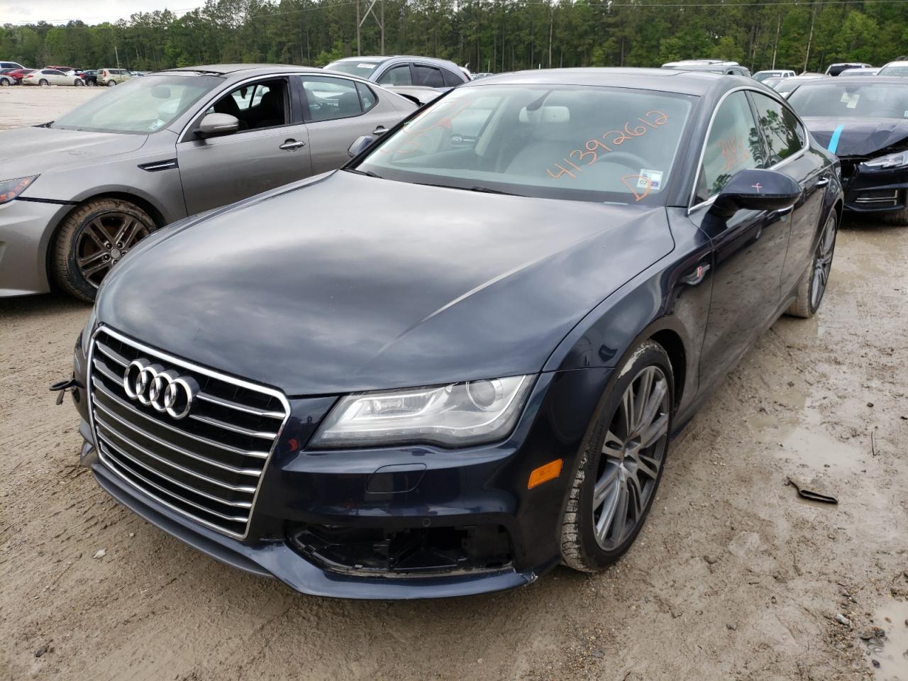 Photo 2 from auction – 2013 AUDI A7 PRESTIG with VIN WAU2GAFC4DN101463