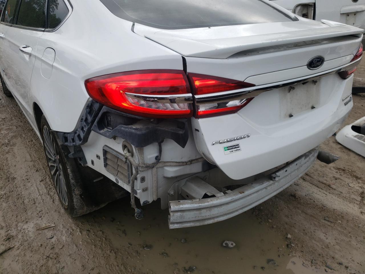 Photo 9 from auction – 2017 FORD FUSION TIT with VIN 3FA6P0RU7HR285566