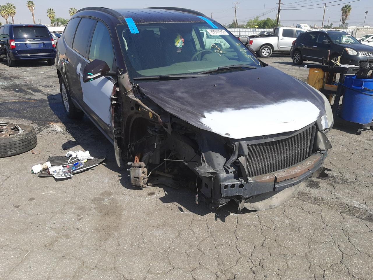 Photo 1 from auction – 2010 CHEVROLET TRAVERSE L with VIN 1GNLVFED4AS111578
