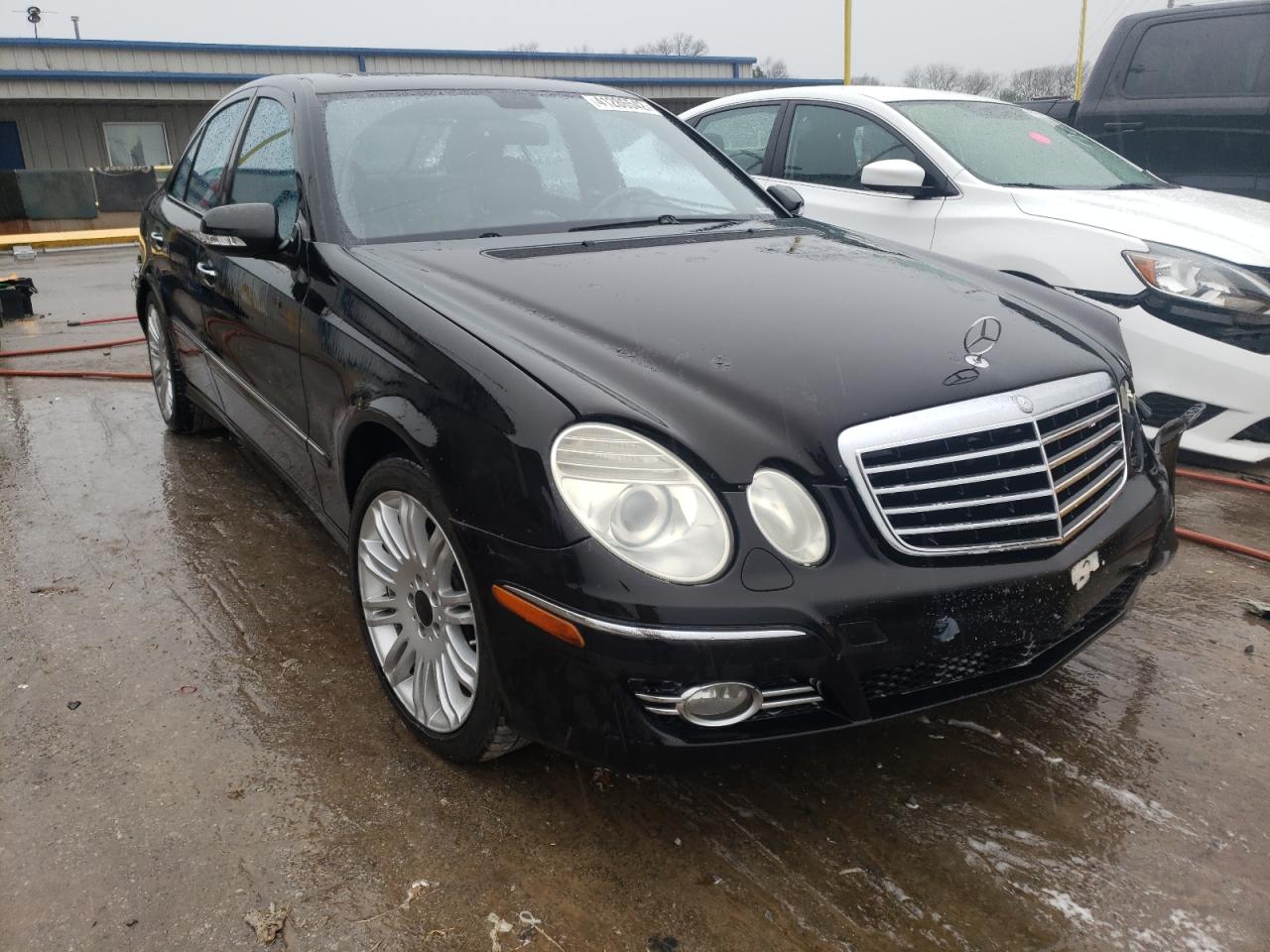 MERCEDES-BENZ E 350 2008 with VIN WDBUF56X58B211971 - Photo from auction