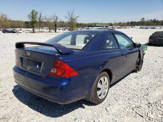 Photo 4 from auction – 2001 HONDA CIVIC SI with VIN 1HGEM22921L016753