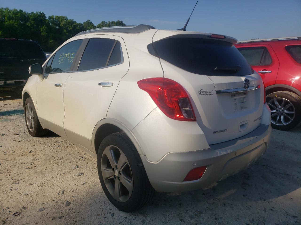 Photo 3 from auction – 2014 BUICK ENCORE PRE with VIN KL4CJHSB4EB687660