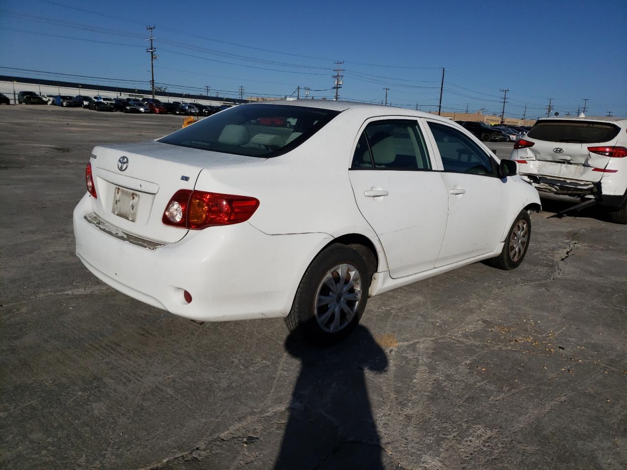 Photo 4 from auction – 2009 TOYOTA COROLLA BA with VIN 2T1BU40E49C184622