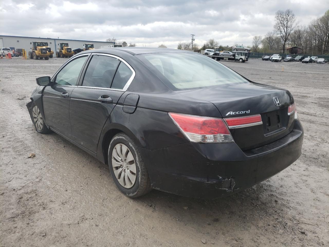 Photo 3 from auction – 2012 HONDA ACCORD LX with VIN 1HGCP2F30CA227002