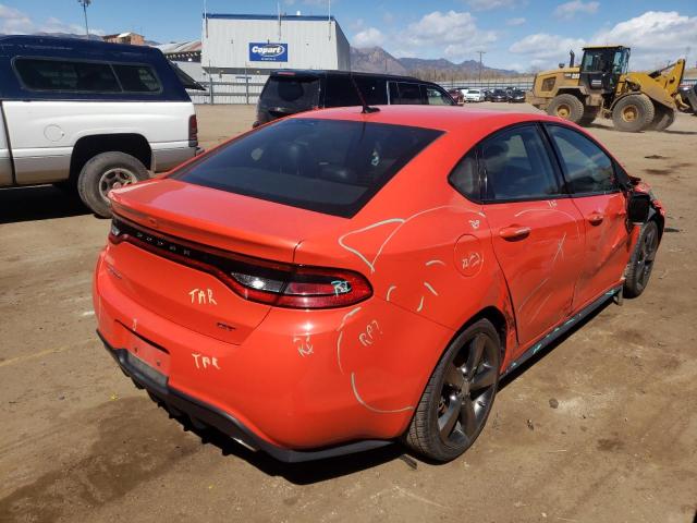 Photo 4 from auction – 2016 DODGE DART GT with VIN 1C3CDFEB9GD680650