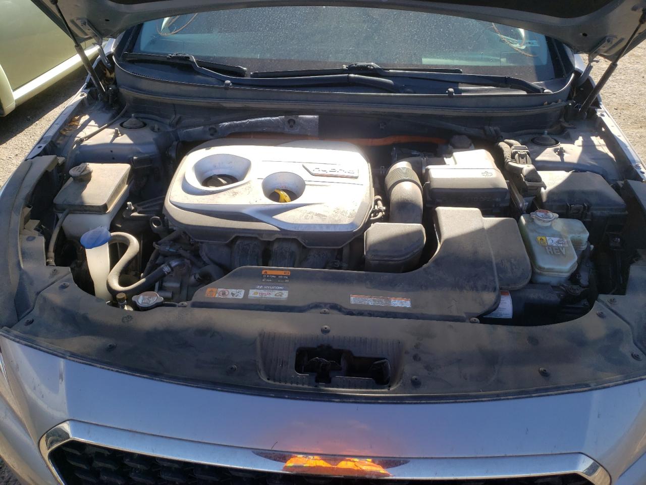 Photo 7 from auction – 2016 HYUNDAI SONATA HYB with VIN KMHE24L14GA009263