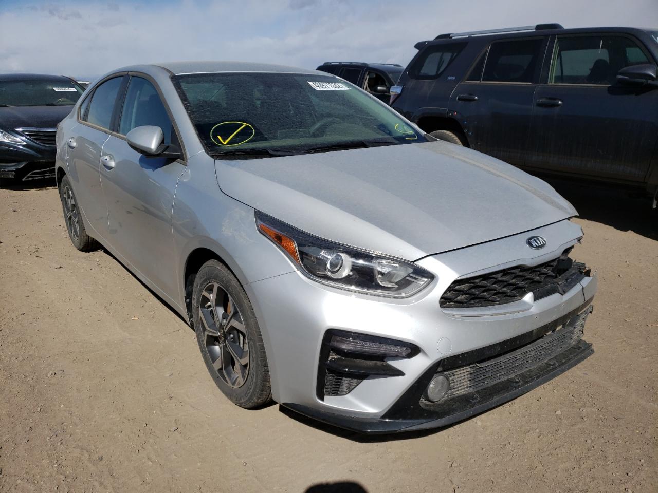 KIA FORTE 2019 with VIN 3KPF24AD0KE073148 - Photo from auction