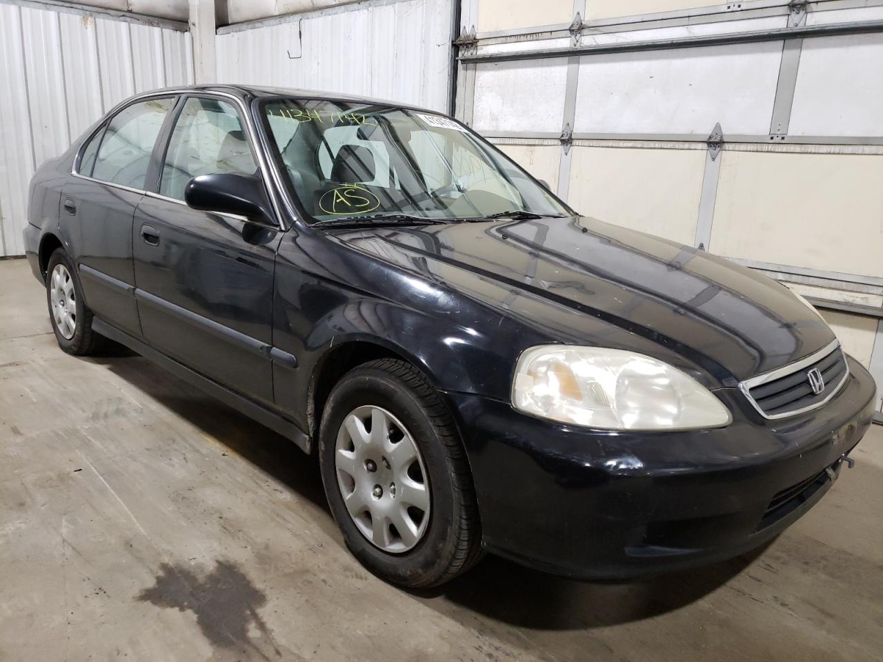 Photo 1 from auction – 2000 HONDA CIVIC with VIN JHMEJ6670YS011671