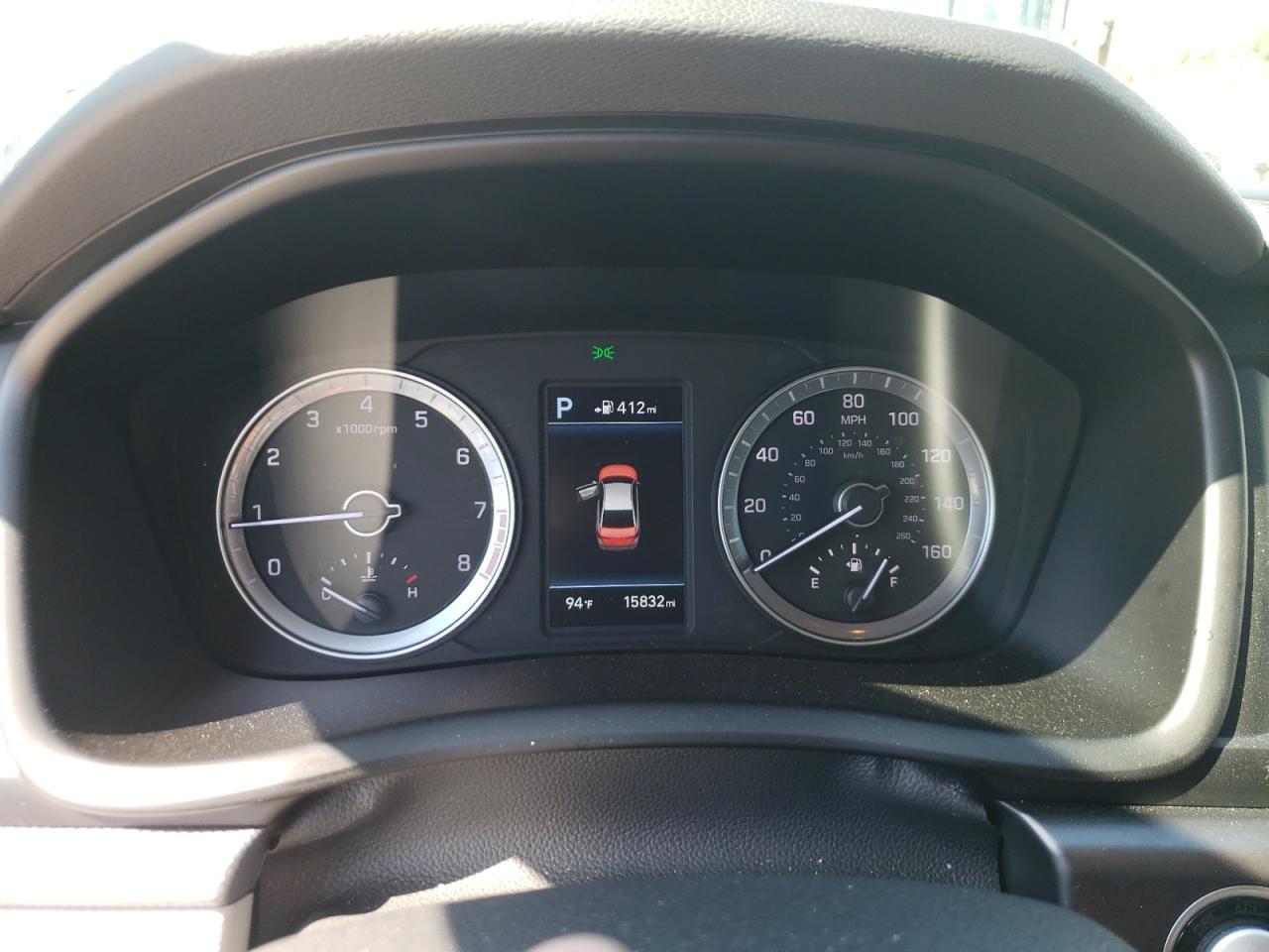 Photo 8 from auction – 2019 HYUNDAI SONATA LIM with VIN 5NPE34AF1KH791491