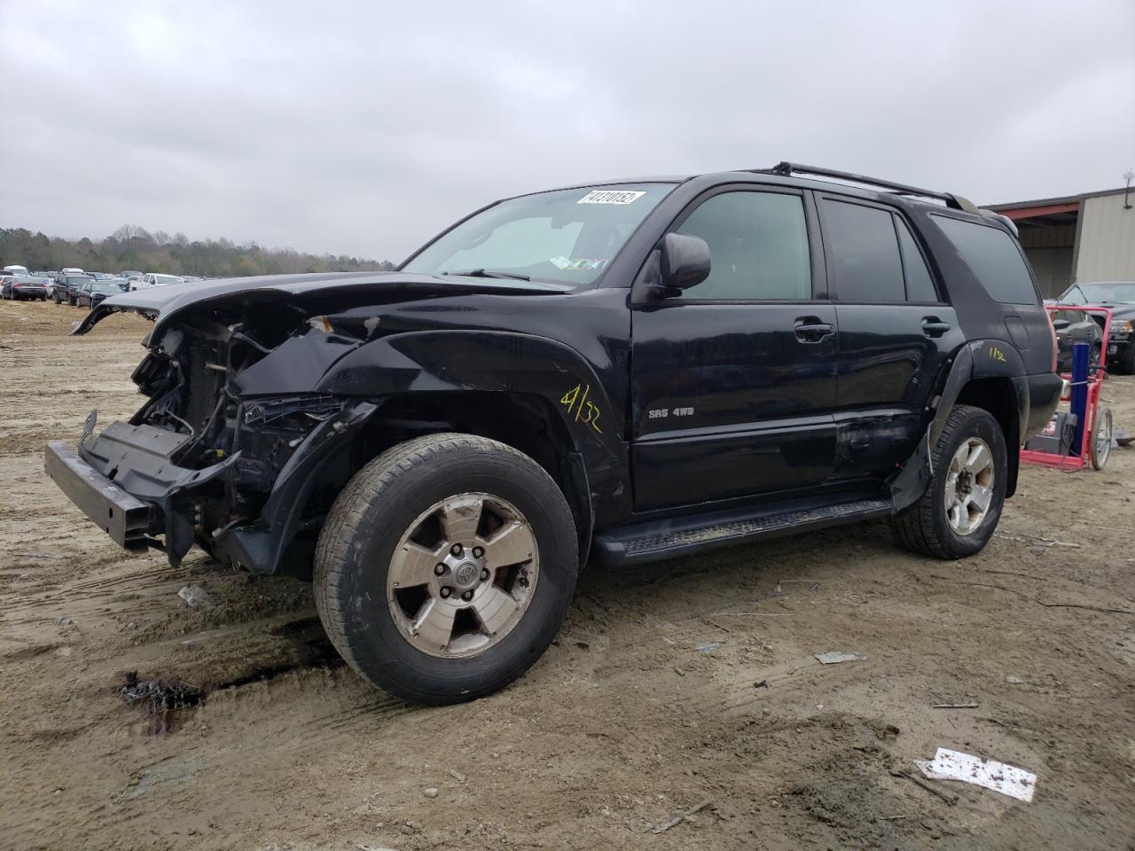 Фото 2 с аукциона – 2005 TOYOTA 4RUNNER SR с VIN JTEBU14R458038461