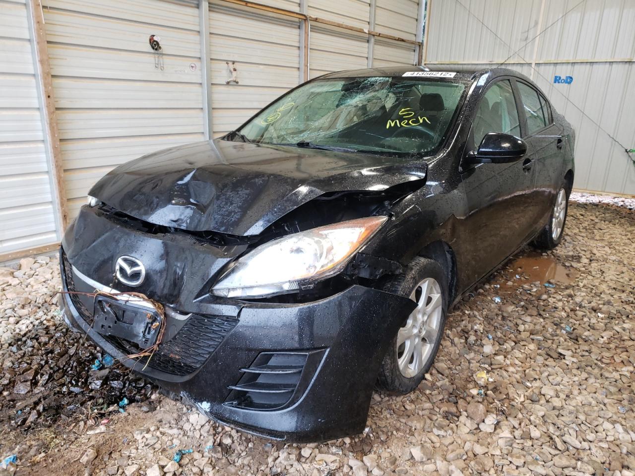 Photo 2 from auction – 2010 MAZDA 3 I with VIN JM1BL1SGXA1107892