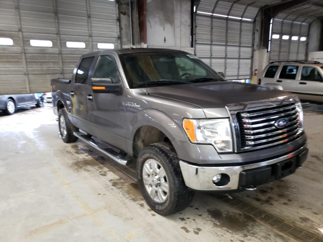 FORD F150 SUPER 2011 with VIN 1FTFW1EF2BFD03888 - Photo from auction