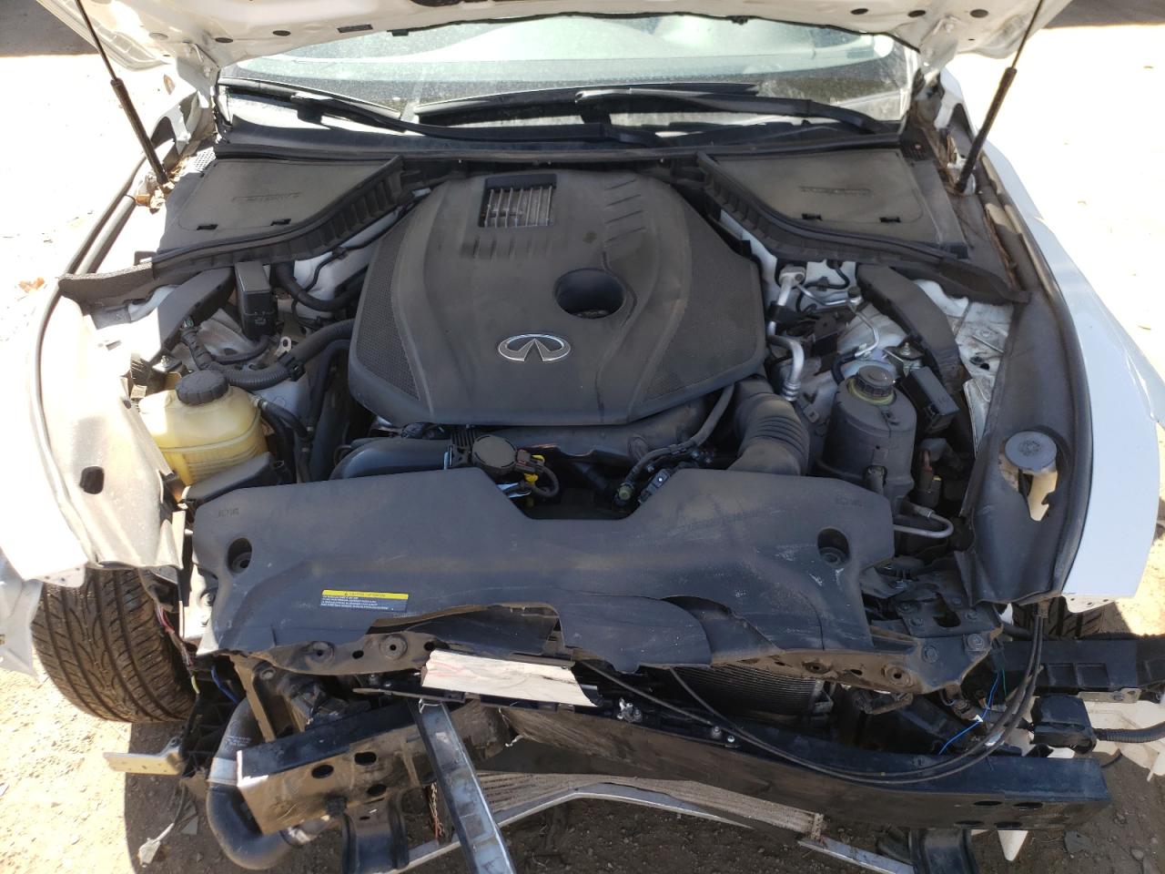 Photo 7 from auction – 2017 INFINITI Q50 BASE with VIN JN1CV7AR9HM682534