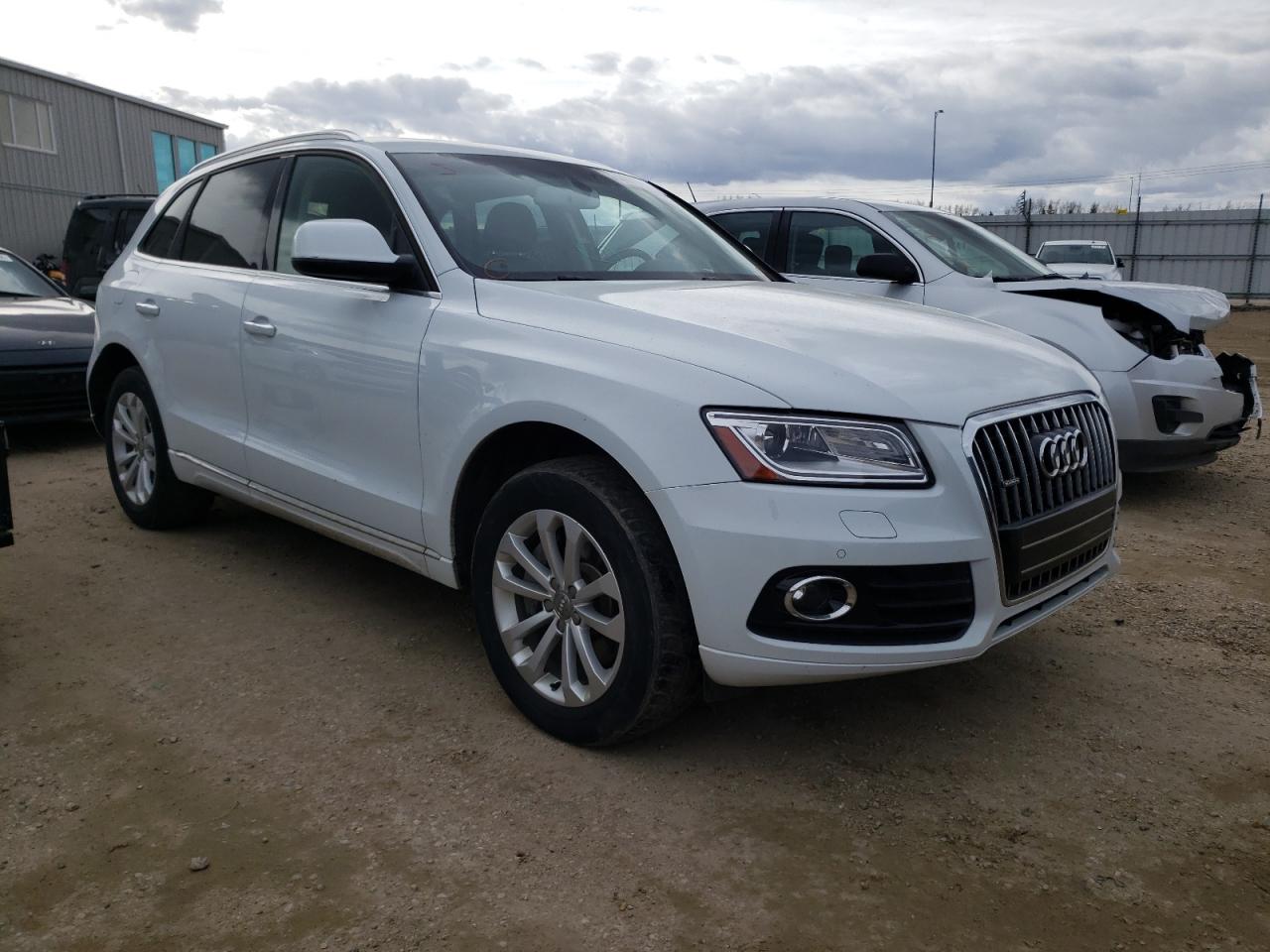 Photo 1 from auction – 2015 AUDI Q5 PREMIUM with VIN WA1LGCFP2FA002067